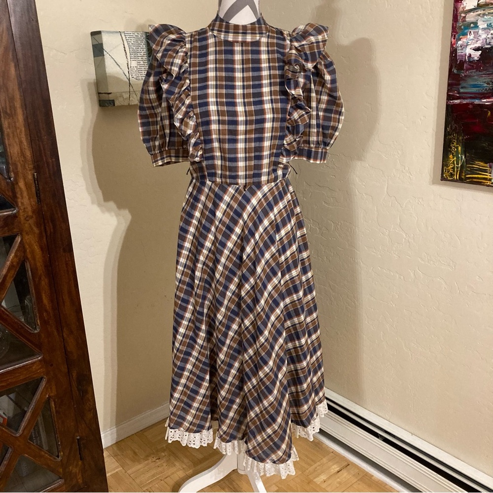 VINTAGE contempo casuals 70s/80s prairie dress